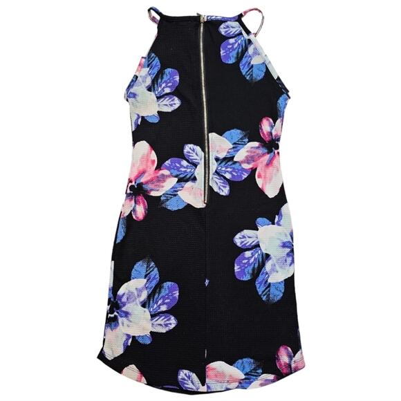 Rue 21 Watercolor Floral Dress with a Zipper Back Small - Picture 2 of 10